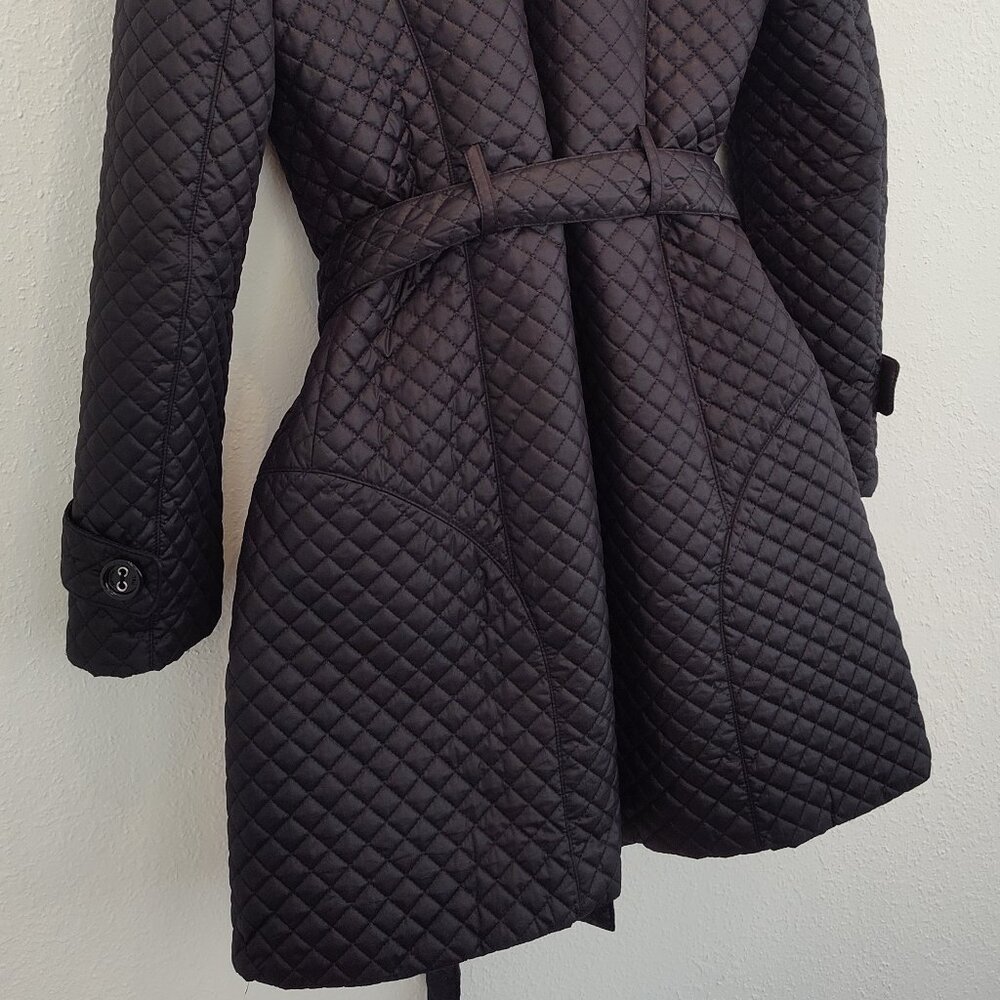 TRU TRUSSARDI, Women’s Quilted Jacket, Raincoat, Utility, Euro 48, Italy - Picture 10 of 11